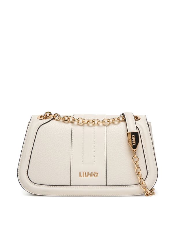 Liu Jo Torebka AA6108 E1109 Écru. Materiał: skórzane