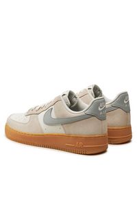 Nike Sneakersy Air Force 1 '07 Lv8 FQ8714 002 Beżowy. Kolor: beżowy. Materiał: zamsz, skóra. Model: Nike Air Force