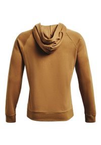 Bluza fitness męska Under Armour Rival Fleece Big Logo HD. Kolor: żółty, wielokolorowy, brązowy. Sport: fitness