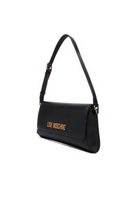 Love Moschino - LOVE MOSCHINO Torebka JC4058PP1NLO0000 Czarny. Kolor: czarny. Materiał: skórzane #6