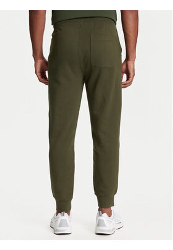 United Colors of Benetton - United Colors Of Benetton Spodnie dresowe 342ZUF01B Zielony Regular Fit. Kolor: zielony. Materiał: bawełna