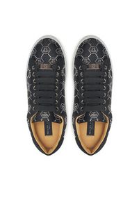 Philipp Plein - PHILIPP PLEIN Sneakersy AADS WSC2758 PTE028N Czarny. Kolor: czarny. Materiał: materiał #4