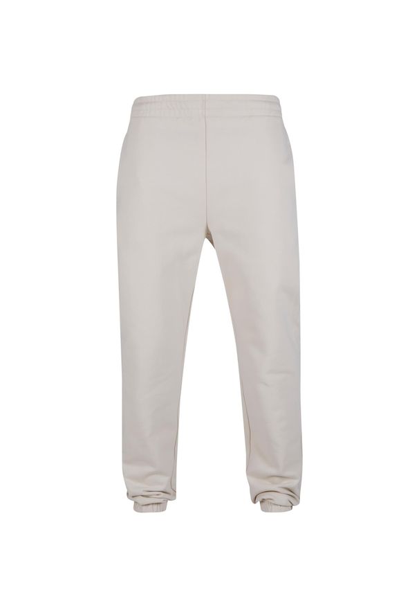 Spodnie dresowe Urban Classics. Kolor: biały. Materiał: dresówka. Sport: bieganie