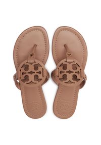 Japonki Tory Burch. Kolor: beżowy #1