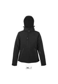 SOL'S - Kurtka damska Sol's Rock. Kolor: czarny. Sezon: zima #1