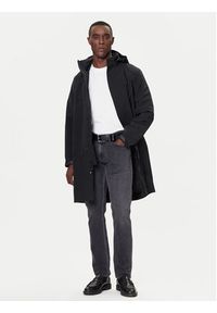 Calvin Klein Płaszcz przejściowy LV04LD518G Czarny Regular Fit. Kolor: czarny. Materiał: syntetyk #3