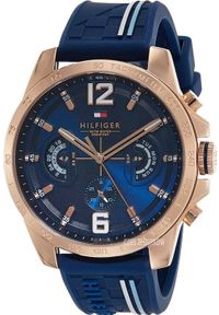 Zegarek Tommy Hilfiger ZEGAREK MĘSKI TOMMY HILFIGER 1791474 DECKER (zf001d) #1