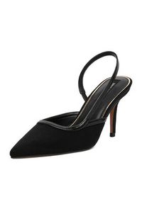 Nine West Szpilki EO-SX005 06 Czarny. Kolor: czarny. Materiał: materiał. Obcas: na szpilce #3