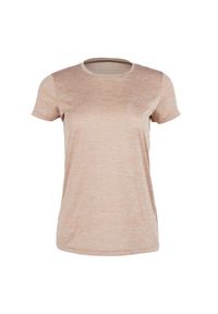 Regatta - T-shirt Damski Josie Gibson Fingal Edition. Kolekcja: plus size. Kolor: beżowy. Sport: fitness