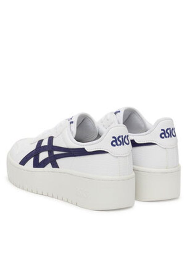 Asics Sneakersy Japan S Pf 1202A024 Biały. Kolor: biały. Materiał: skóra