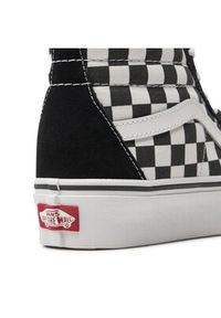 Vans Tenisówki Sk8-Hi Platform 2 VN0A3TKNQXH Czarny. Kolor: czarny. Materiał: zamsz, skóra. Obcas: na platformie