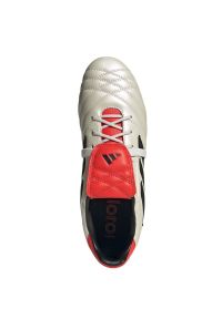 Adidas - Buty piłkarskie adidas Copa Gloro Fg M IE7537 białe. Zapięcie: sznurówki. Kolor: biały. Materiał: syntetyk, skóra. Sport: piłka nożna