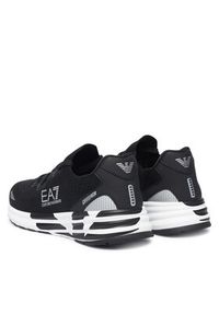 EA7 Emporio Armani Sneakersy 7X000652 AF18639 MC032 Czarny. Kolor: czarny. Materiał: materiał #2