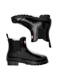 Hunter Kalosze WFS2078RGL Czarny. Kolor: czarny. Materiał: syntetyk, kauczuk #3