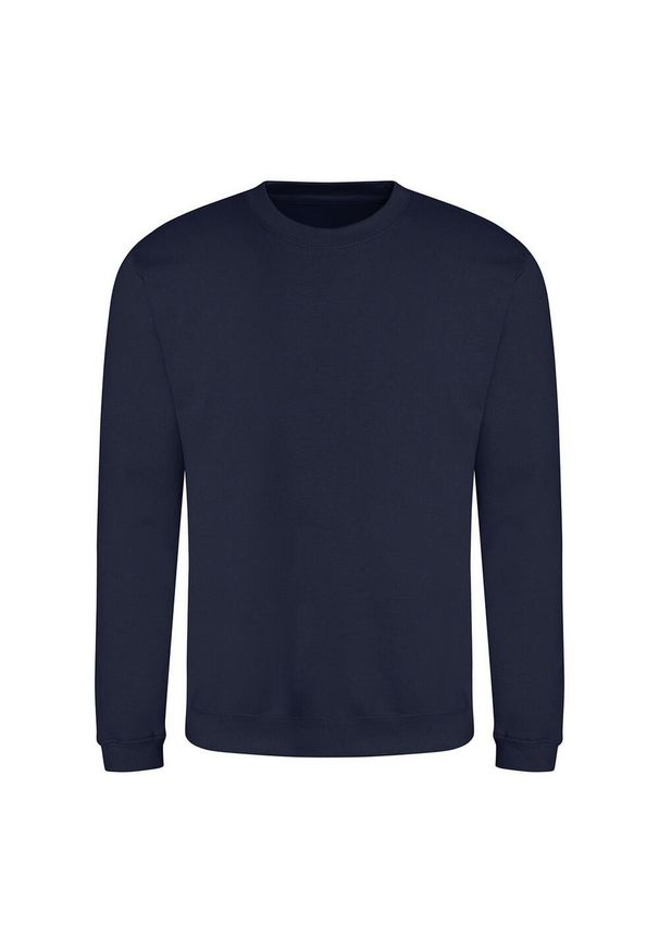 AWDIS - Zwykła Bluza Unisex Dla Dorosłych. Kolor: niebieski