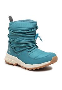 Kappa Śniegowce 243239 Turkusowy. Kolor: turkusowy. Materiał: materiał #3