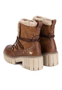 Mustang Trzewiki 1447-601 Brązowy. Kolor: brązowy. Materiał: materiał #5