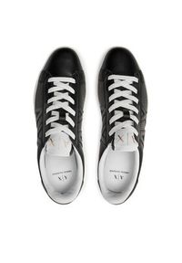 Armani Exchange Sneakersy XUX016 XCC60 A083 Czarny. Kolor: czarny #6