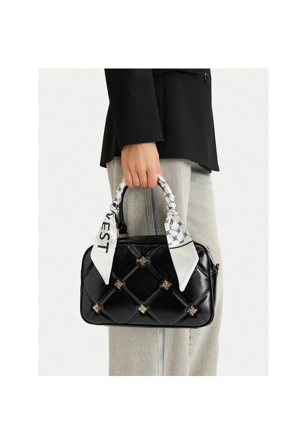 Torebka Nine West. Kolor: czarny