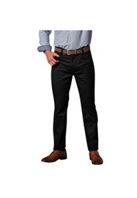 PREMIER - Męskie Chinos Performance. Kolor: czarny. Sezon: lato. Sport: turystyka piesza #2