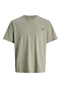 Jack & Jones T-Shirt Dover 12288897 Zielony Relaxed Fit. Kolor: zielony. Materiał: bawełna #5