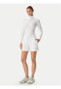 EA7 Emporio Armani Szorty sportowe 7W000269 AF12482 U0002 Biały Regular Fit. Kolor: biały. Materiał: syntetyk #3