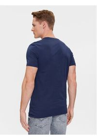 Guess Komplet t-shirtów Caleb U97G03 KCD31 Granatowy Regular Fit. Kolor: niebieski. Materiał: bawełna #6