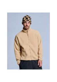 POEDERBAAS - Kapelusz - Męski - Szachownica - Ciepły piasek. Kolor: beżowy. Materiał: akryl, polar. Sezon: zima. Styl: sportowy #1