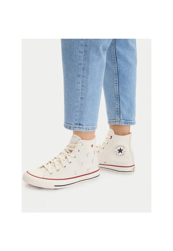 Trampki Converse. Kolor: biały