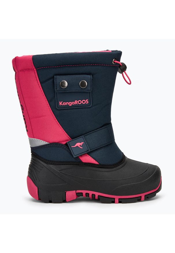 KangaRoos - Śniegowce juniorskie KangaROOS Kanga-Bean II dkdaisy. Kolor: wielokolorowy, niebieski, różowy. Sezon: zima