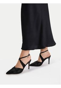 Nine West Szpilki CEO-259-73 02 Czarny. Kolor: czarny. Materiał: materiał. Obcas: na szpilce #5