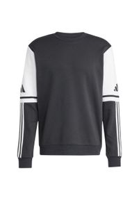 Adidas - Bluza męska adidas Squadra 25 Sweat Crew. Kolor: biały, wielokolorowy, czarny
