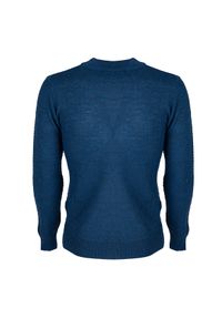 Xagon Man Sweter | A2181 J1 1215 | Mężczyzna | Niebieski. Okazja: na co dzień. Kolor: niebieski. Materiał: wiskoza, wełna, akryl. Styl: casual