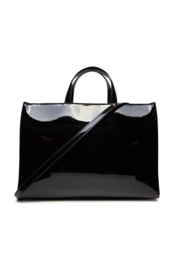 Eva Minge Torebka R-01 Czarny. Kolor: czarny