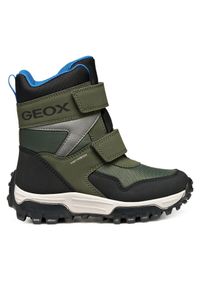 Śniegowce Geox. Kolor: brązowy