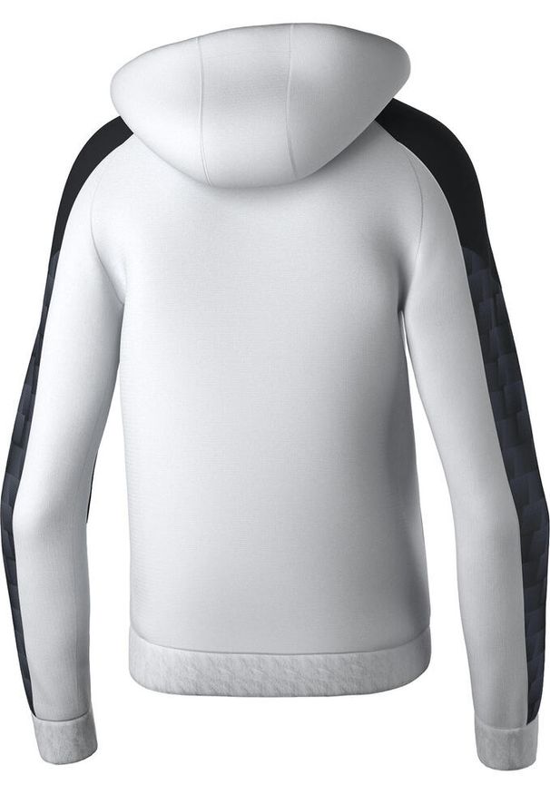 ERIMA - Bluza z kapturem Erima Evo Star. Okazja: na co dzień. Typ kołnierza: kaptur. Kolor: czarny, biały, wielokolorowy. Styl: casual, sportowy