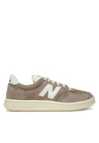 New Balance Sneakersy CT500CJ Brązowy. Kolor: brązowy. Materiał: skóra, zamsz