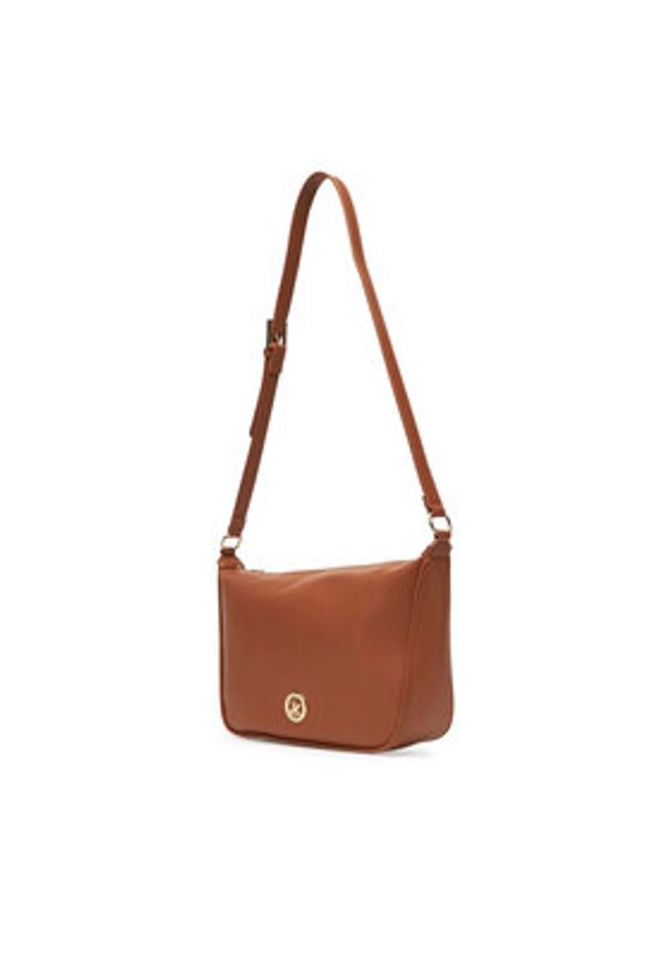 Beverly Hills Polo Club Torebka C-BHPC-L-001-08 Brązowy. Kolor: brązowy