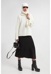 Sweter damski wełniany CUT MMC STUDIO. Materiał: wełna #5