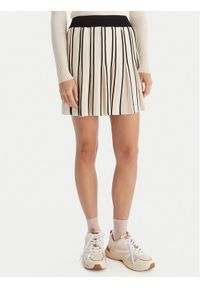 Guess Spódnica plisowana V5GD00 Z3D60 Écru Regular Fit. Materiał: wiskoza #1