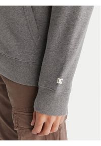 DC Shoes Bluza Baseline ADYFT03389 Szary Regular Fit. Kolor: szary. Materiał: bawełna #5