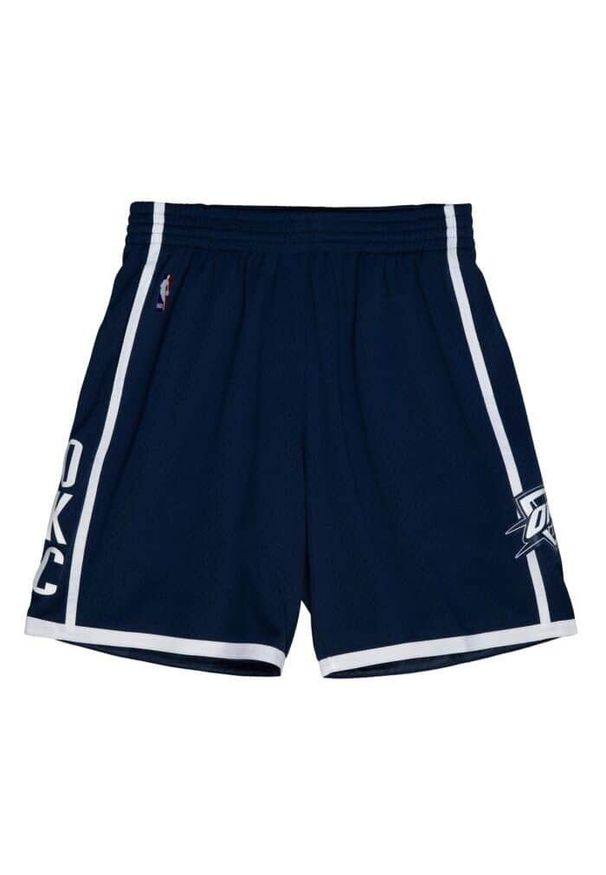 Mitchell & Ness - Krótka Oklahoma City Thunder 2015-16. Kolor: niebieski. Długość: krótkie. Sport: koszykówka