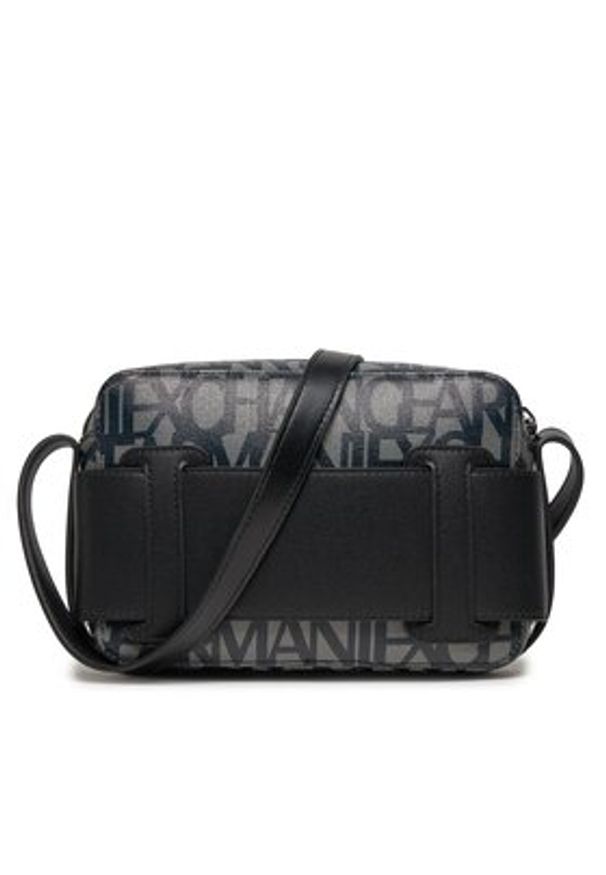 Armani Exchange Torebka 942699 3F742 00850 Czarny. Kolor: czarny