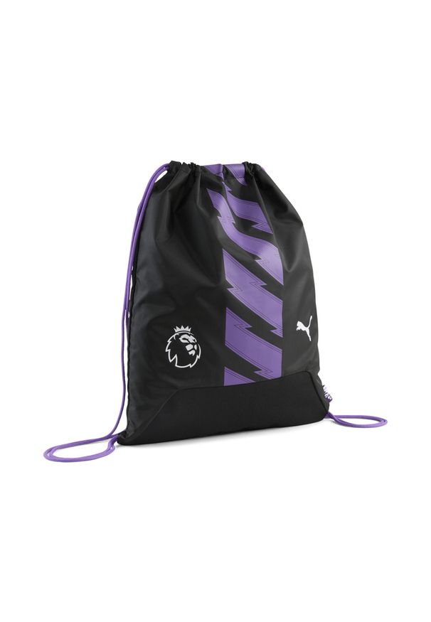 Puma - Worek na siłownię PUMA Premier League (17 l) PUMA Black White. Kolor: czarny, biały, wielokolorowy. Sport: fitness