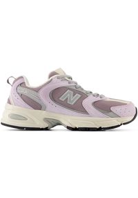 Buty damskie New Balance MR530CO – różowe. Okazja: na co dzień. Kolor: różowy. Materiał: skóra, syntetyk, zamsz, materiał. Szerokość cholewki: normalna. Sezon: lato #1