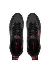 Replay - REPLAY Sneakersy GMS1P.000.C0065L Czarny. Kolor: czarny. Materiał: skóra #6