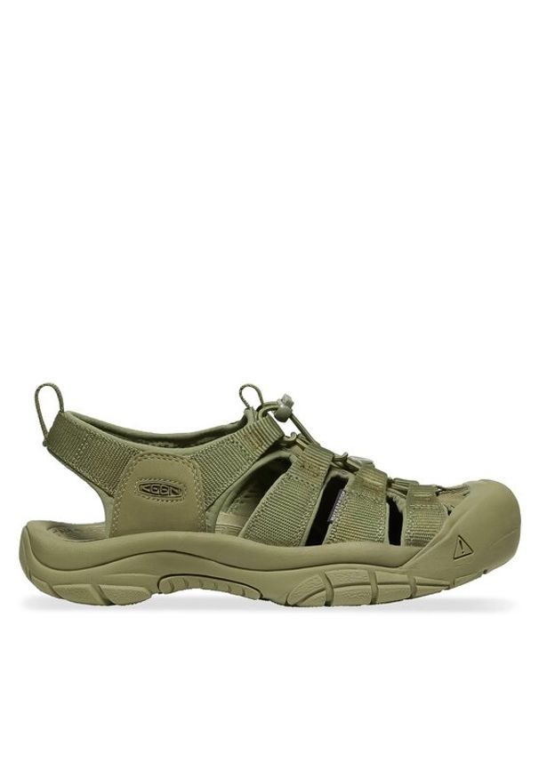 keen - Keen Sandały Newport H2 1027124 Zielony. Kolor: zielony. Materiał: materiał