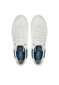 Pepe Jeans Sneakersy PMS30839 Zielony. Kolor: zielony. Materiał: skóra #6