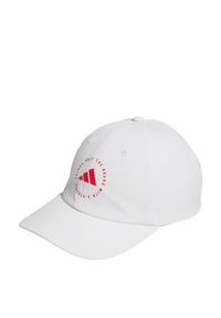 Adidas - Czapka Women's Crisscross. Kolor: czerwony, biały, wielokolorowy. Styl: klasyczny