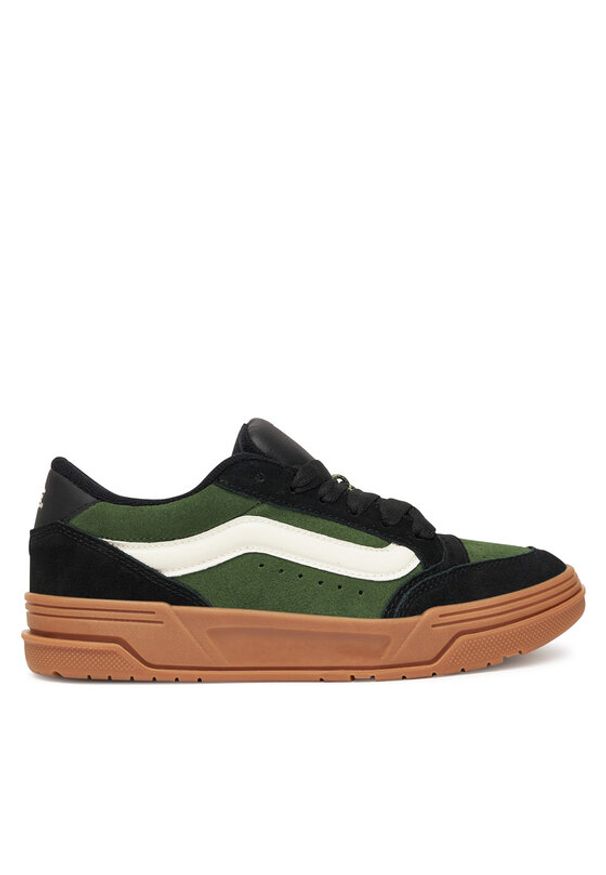 Vans Sneakersy Hylane VN000D26YJ71 Zielony. Kolor: zielony. Materiał: zamsz, skóra